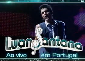 VÍDEO | Luan Santana em comercial de Portugal