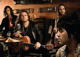 Banda mexicana Maná grava com Luan Santana e outros artistas brasileiros