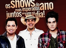 COBERTURA: Luan Santana em Goiânia (23/10/12)