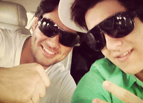 Gutto, personal trainer de Luan Santana, fala sobre a determinação do cantor para malhação