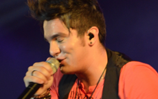 Vídeos e Fotos exclusivas: Luan Santana no Encontro Sertanejo (23/10)