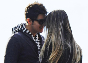 FOTOS | Em Nova York, Luan Santana assume Jade: ‘Achei a mulher certa’