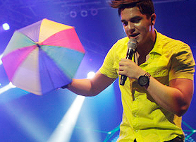 FOTOS | Luan Santana fecha a segunda e última noite do Festeja Recife