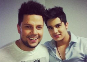 Luan Santana grava videoclipe de ‘Hoje Não’ com Thaeme & Thiago