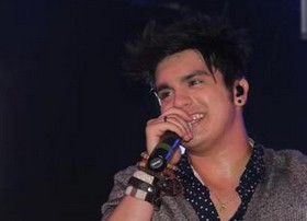FOTOS: Luan Santana em Newark, NJ, EUA