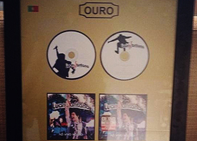 OMG: Luan Santana ganha ‘Disco de Ouro’ em Portugal