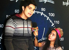 VÍDEO | Vicky Talk Show entrevista Luan Santana em Newark NJ