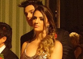 FOTOS | Luan Santana e Jade no casamento de Fernando Zor