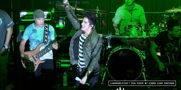 Réveillon com Luan Santana