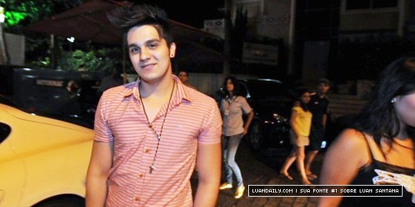 Luan no show de J&M