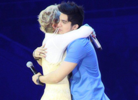 FOTOS | Luan Santana participa do ‘Natal Mágico’ de Xuxa e chega acompanhado de Jade