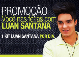 Promoção |  Você nas Férias com Luan Santana