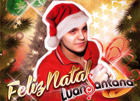 VÍDEO | Veja o resultado da campanha Feliz Natal Luan Santana