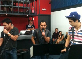 F5: Luciano critica música sertaneja, mas diz ouvir Luan Santana e Gusttavo Lima