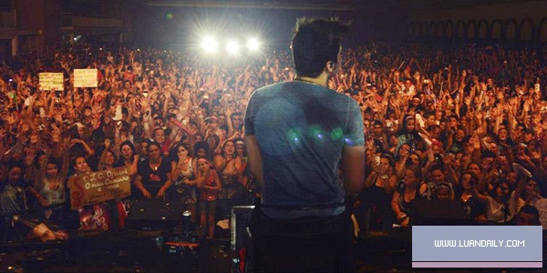 Show Luan Santana Pelotas RS # LuanDaily.com