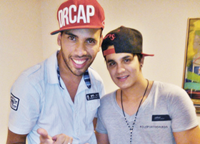 VÍDEO e FOTOS | Luan Santana canta ao lado de Maloka, Sorocaba e Lucas Lucco