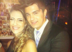FOTO | Luan Santana posta foto com namorada: ‘Eu e minha gata’