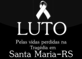 #PRAYFORSANTAMARIA | Luan Santana dá apoio às vítimas