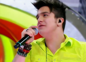 FOTO & VÍDEOS | Luan Santana anima plateia e canta sucessos no palco do Caldeirão