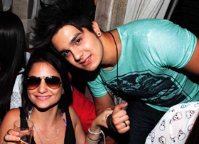 FOTOS | Luan Santana curte balada em Florianópolis