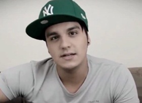 VÍDEO | Luan Santana canta ‘Meu Destino’ para Maria Mariana, vítima da tragédia em Santa Maria