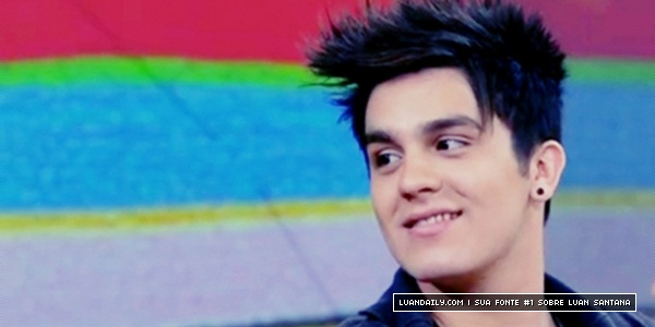 Presente de Luan Santana - LuanDaily.com | Oficial