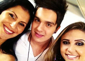 VÍDEOS & FOTOS | Luan Santana agita o réveillon de Fortaleza
