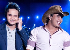 CONFIRMADO | Luan Santana participará do DVD da dupla Matheus & Kauan