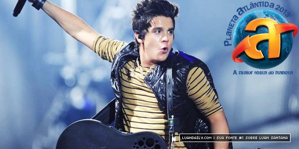 Luan no Planeta Atlântida - LUAN DAILY
