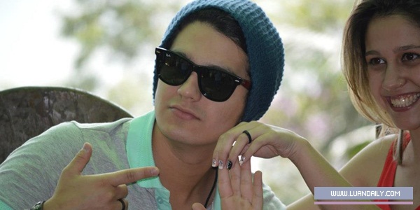 Luan Santana e Raiane Lemos