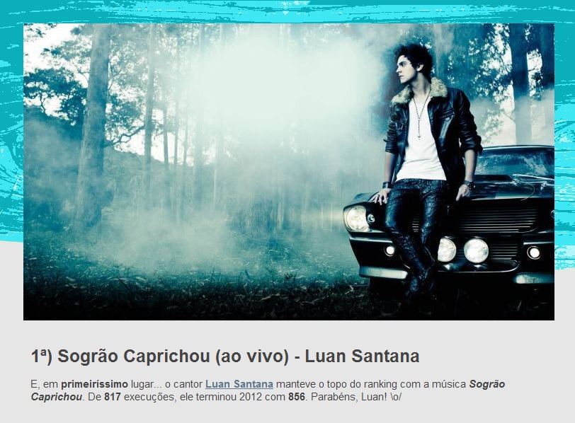 Sogrão Caprichou - Rádios