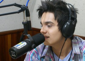 3º DVD | Luan entra em estúdio para escolher o repertório