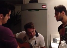 VÍDEO | Luan Santana e Lucas Lucco cantam “Pra Te Fazer Lembrar”