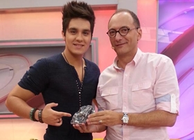 FOTOS & VÍDEOS | Luan Santana participa do ‘Programa da Tarde’ nesta quarta – feira (20.02)
