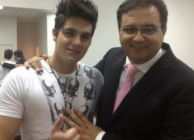 Geraldo Luís irá gravar bastidores com Luan Santana