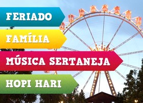 Luan Santana irá se apresentar no Country In Park, realizado no Hopi Hari