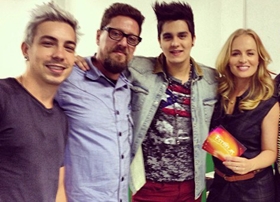 Luan Santana grava programa ‘Estrelas’ nesta terça – feira (26)