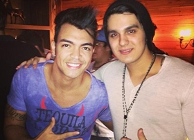 Fotos | Luan Santana comemorando seu aniversário de 22 anos
