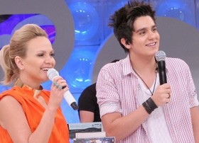 Não perca no próximo domingo, 17, Luan Santana no programa da Eliana