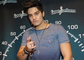 VÍDEO | Luan Santana comemora gravação de seu novo DVD