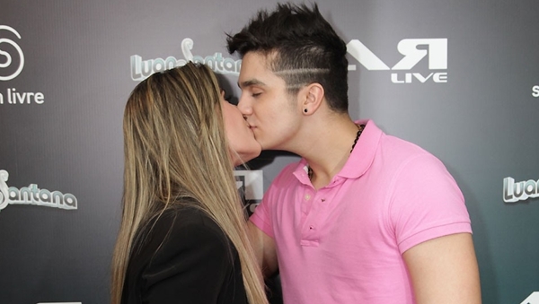 Jade e Luan Santana