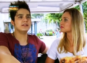 Vídeo | Luan Santana compõe música para a namorada Jade e diz que regravará 5 músicas do CD ‘Quando chega a noite’