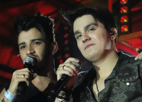 SBT QUER LUAN SANTANA E GUSTTAVO LIMA COMO JURADOS DE REALITY SHOW