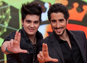 LUAN SANTANA AGITA O LEGENDÁRIOS DESTE SÁBADO (13)