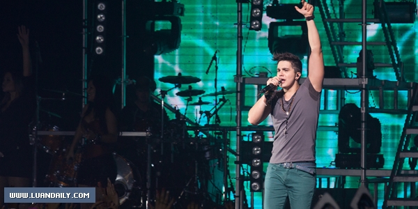 Luan Santana - show Sogrão Caprichou - no Credicard Hall