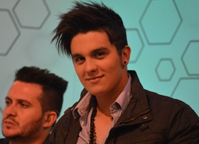 Fotos | Luan Santana no programa ‘Bem Amigos’