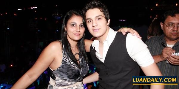 luan santana e marizete