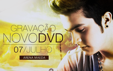 Vendas de ingressos para a gravação do 3º DVD de Luan Santana estão abertas, adquira já o seu!