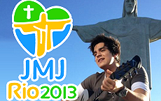 Luan Santana vai cantar na Jornada Mundial da Juventude