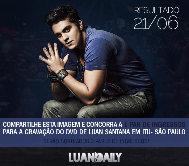 Sorteio - Ingressos